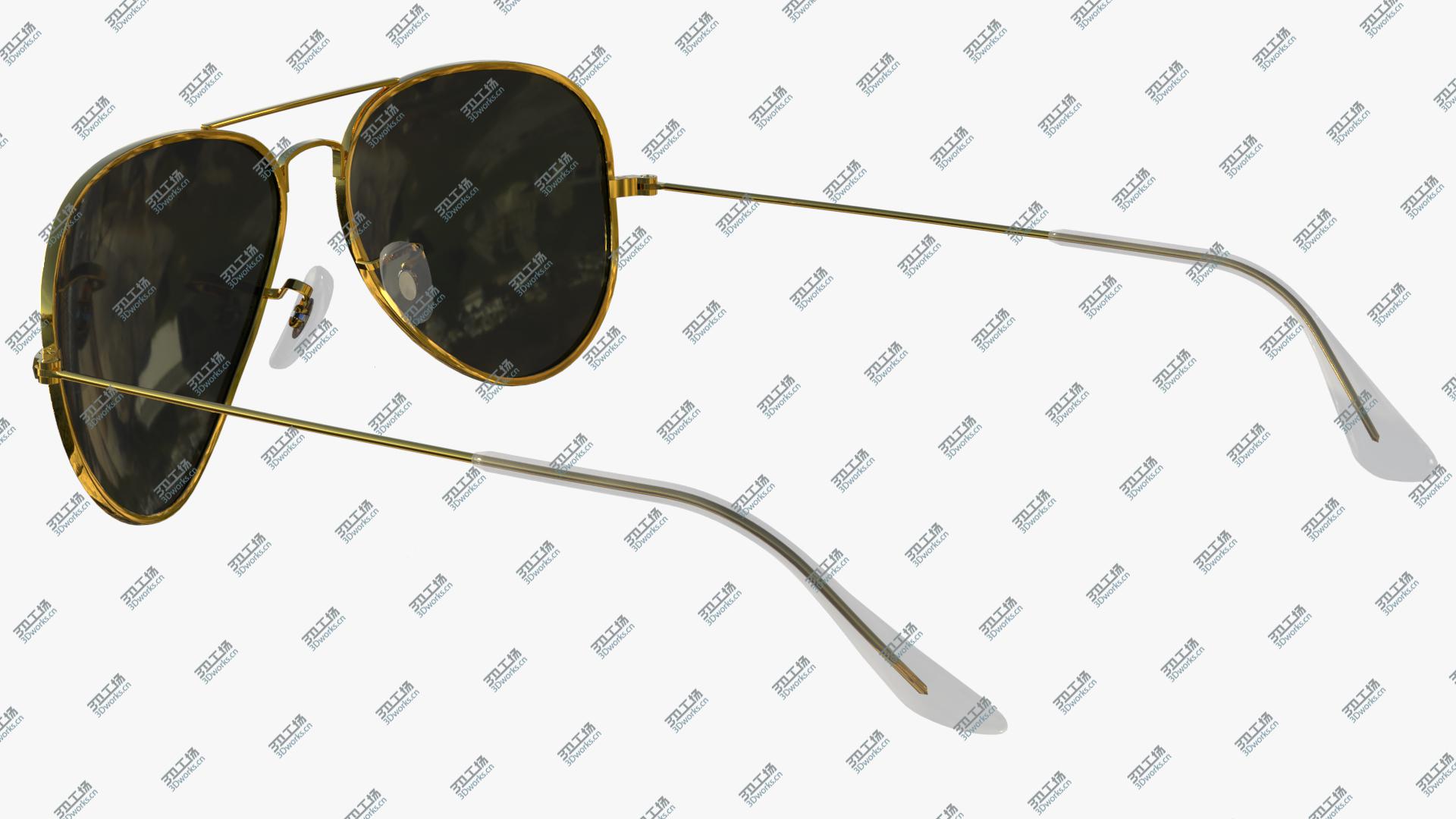 images/goods_img/2021040232/Aviator Classic Style Sunglasses 3D model/3.jpg